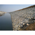 Gabion galvanisé et revêtu de PVC